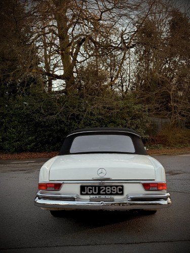 1965 Mercedes-Benz 220SEB Cabriolet W111 In vendita (immagine 46 di 281)