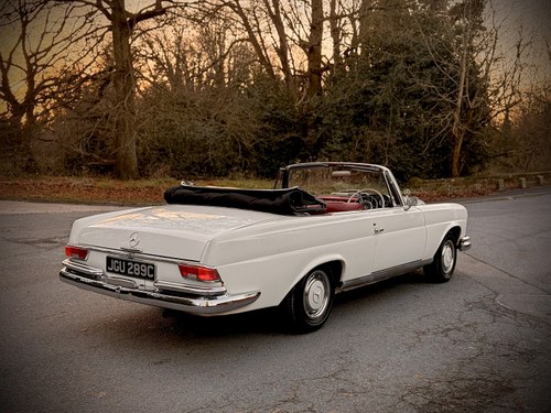 1965 Mercedes-Benz 220SEB Cabriolet W111 In vendita (immagine 50 di 281)