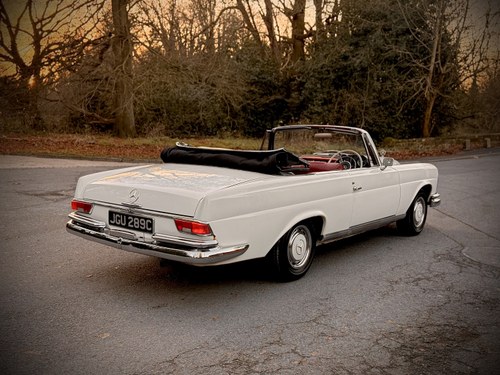 1965 Mercedes-Benz 220SEB Cabriolet W111 In vendita (immagine 51 di 281)