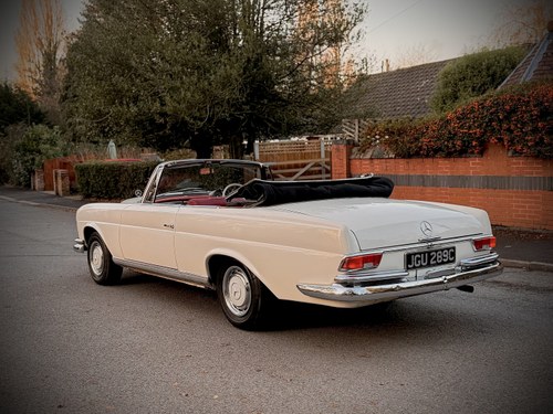 1965 Mercedes-Benz 220SEB Cabriolet W111 In vendita (immagine 57 di 281)