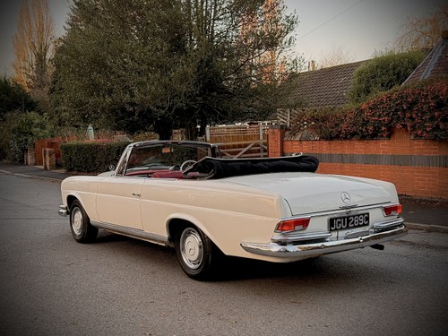 1965 Mercedes-Benz 220SEB Cabriolet W111 In vendita (immagine 58 di 281)