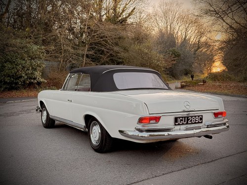 1965 Mercedes-Benz 220SEB Cabriolet W111 In vendita (immagine 62 di 281)