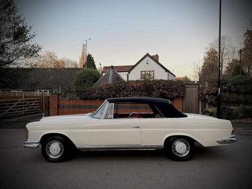 1965 Mercedes-Benz 220SEB Cabriolet W111 In vendita (immagine 65 di 281)