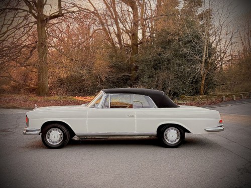 1965 Mercedes-Benz 220SEB Cabriolet W111 In vendita (immagine 68 di 281)