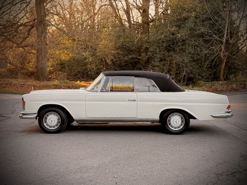1965 Mercedes-Benz 220SEB Cabriolet W111 In vendita (immagine 80 di 281)