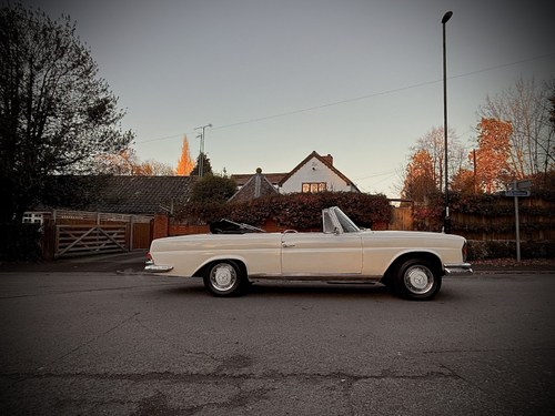 1965 Mercedes-Benz 220SEB Cabriolet W111 In vendita (immagine 88 di 281)