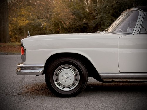 1965 Mercedes-Benz 220SEB Cabriolet W111 In vendita (immagine 106 di 281)