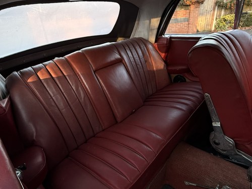 1965 Mercedes-Benz 220SEB Cabriolet W111 In vendita (immagine 142 di 281)