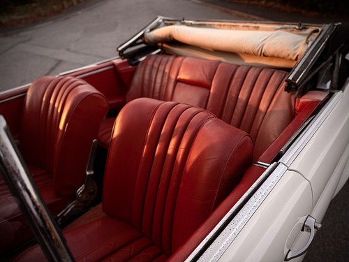 1965 Mercedes-Benz 220SEB Cabriolet W111 In vendita (immagine 183 di 281)