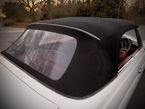 1965 Mercedes-Benz 220SEB Cabriolet W111 In vendita (immagine 192 di 281)