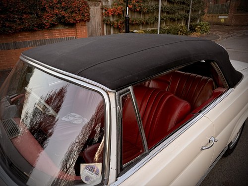 1965 Mercedes-Benz 220SEB Cabriolet W111 In vendita (immagine 196 di 281)