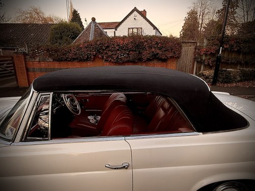 1965 Mercedes-Benz 220SEB Cabriolet W111 In vendita (immagine 197 di 281)