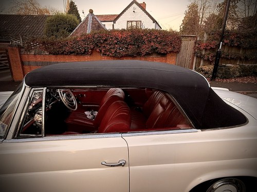 1965 Mercedes-Benz 220SEB Cabriolet W111 In vendita (immagine 198 di 281)