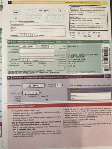 1965 Mercedes-Benz 220SEB Cabriolet W111 In vendita (immagine 256 di 281)