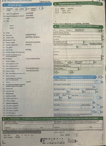 1965 Mercedes-Benz 220SEB Cabriolet W111 In vendita (immagine 258 di 281)