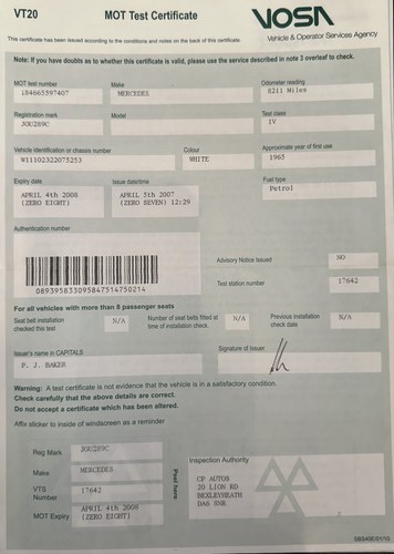 1965 Mercedes-Benz 220SEB Cabriolet W111 In vendita (immagine 262 di 281)