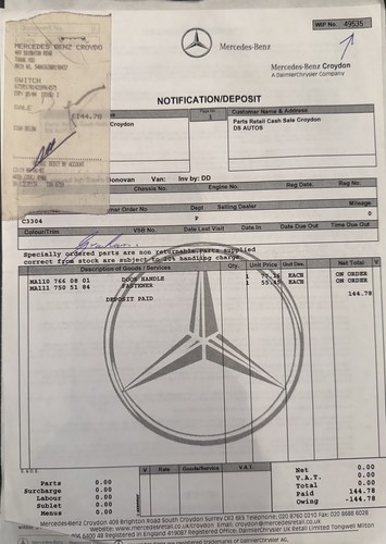 1965 Mercedes-Benz 220SEB Cabriolet W111 In vendita (immagine 276 di 281)