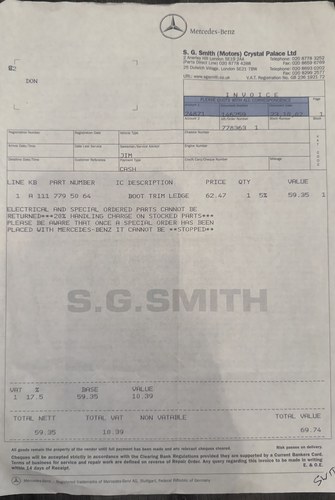 1965 Mercedes-Benz 220SEB Cabriolet W111 In vendita (immagine 277 di 281)