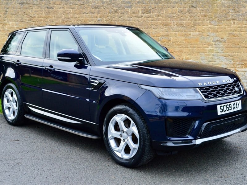 2020 Land Rover Range Rover Sport SVR L494