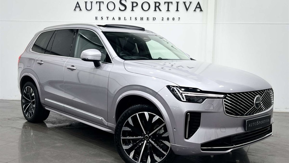 Xc90 Silver R Design 2025 Volvo XC90 Silver Automatic Right Hand Drive in United Kingdom ...