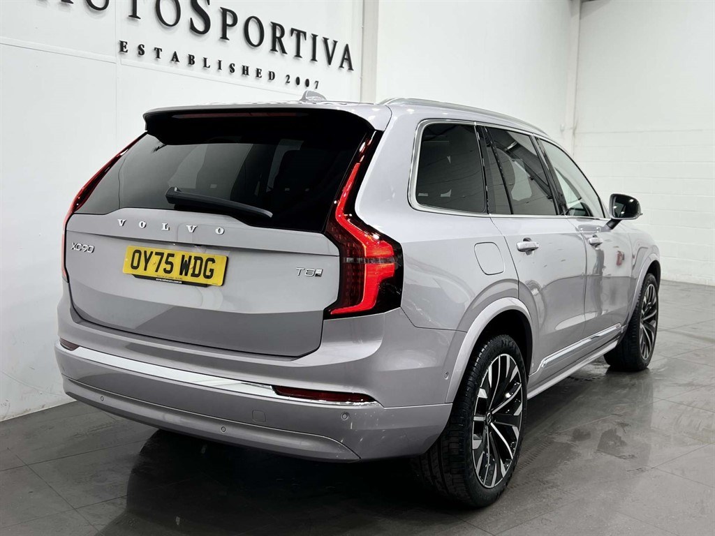 Xc90 Silver R Design 2025 Volvo XC90 Silver Automatic Right Hand Drive in United Kingdom ...