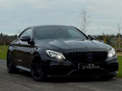 2017 MERCEDES-BENZ C CLASS 4.0 C63 V8 BiTurbo AMG SpdS MCT E En Venta