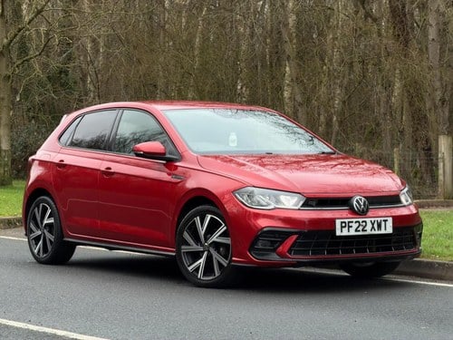 2022 VOLKSWAGEN POLO 1.0 TSI R-Line Euro 6 (s/s) 5dr À venda