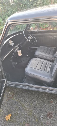 1971 Austin Mini Van Te koop (foto 41 van 224)
