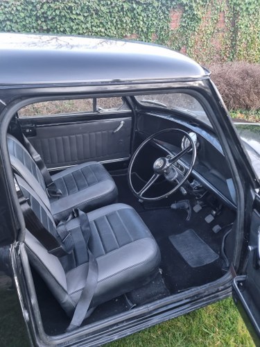 1971 Austin Mini Van Te koop (foto 35 van 224)