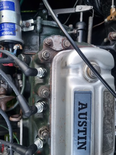 1971 Austin Mini Van Te koop (foto 206 van 224)