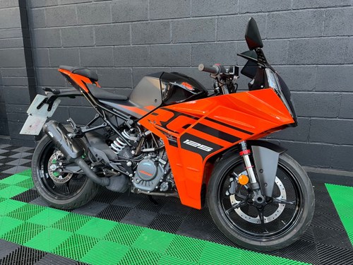 2024 KTM RC 125 FINANCE SPECIALISTS APPLY NOW For Sale