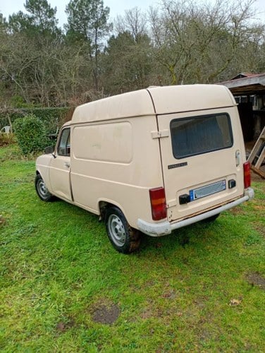 1984 RENAULT 4 (R4) Renault 4 F6 For Sale