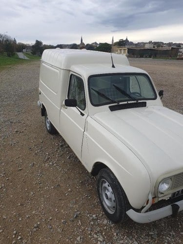 1985 RENAULT 4L (R4L) F6 For Sale
