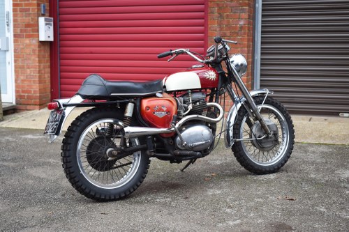 1968 BSA A65 Spitfire Te koop (foto 10 van 72)