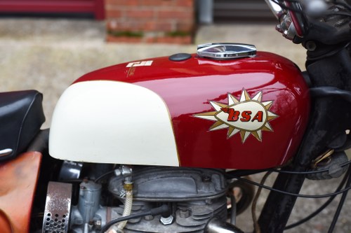 1968 BSA A65 Spitfire Te koop (foto 31 van 72)