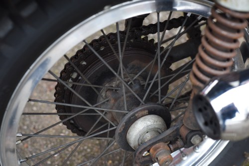 1968 BSA A65 Spitfire Te koop (foto 47 van 72)