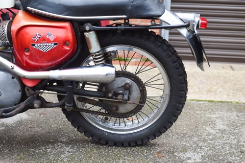 1968 BSA A65 Spitfire Te koop (foto 52 van 72)