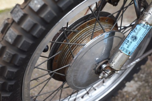 1968 BSA A65 Spitfire Te koop (foto 55 van 72)