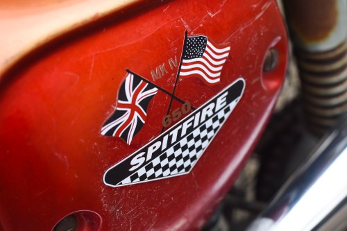 1968 BSA A65 Spitfire Te koop (foto 65 van 72)