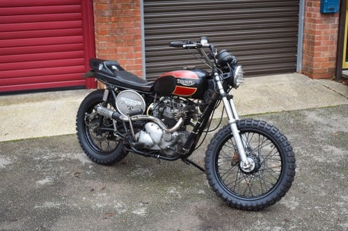 1981 Triumph Bonneville T140ES Flat Tracker zum Verkauf (Bild 1 von 79)