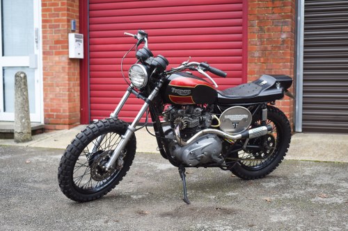 1981 Triumph Bonneville T140ES Flat Tracker zum Verkauf (Bild 6 von 79)