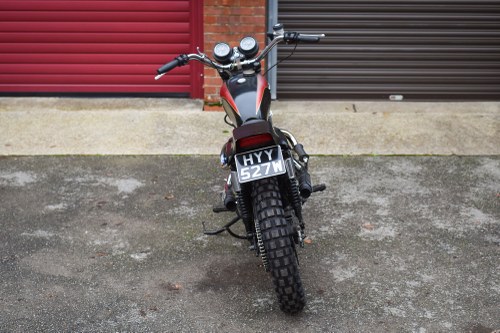 1981 Triumph Bonneville T140ES Flat Tracker zum Verkauf (Bild 11 von 79)