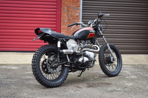1981 Triumph Bonneville T140ES Flat Tracker zum Verkauf (Bild 12 von 79)