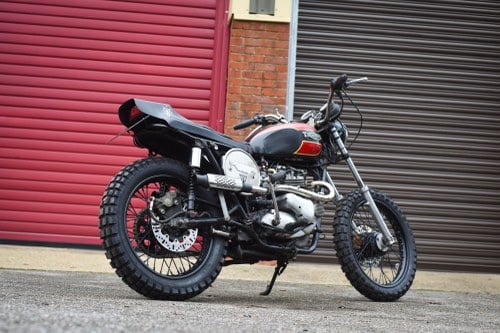 1981 Triumph Bonneville T140ES Flat Tracker zum Verkauf (Bild 13 von 79)