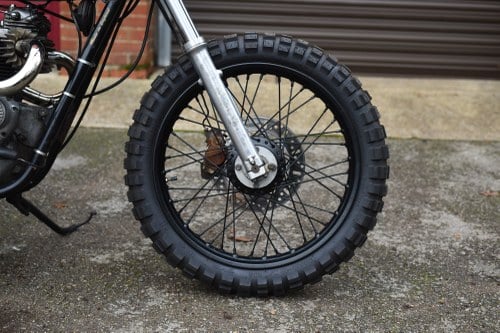 1981 Triumph Bonneville T140ES Flat Tracker zum Verkauf (Bild 16 von 79)