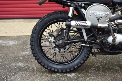 1981 Triumph Bonneville T140ES Flat Tracker zum Verkauf (Bild 17 von 79)