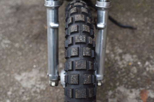 1981 Triumph Bonneville T140ES Flat Tracker zum Verkauf (Bild 18 von 79)