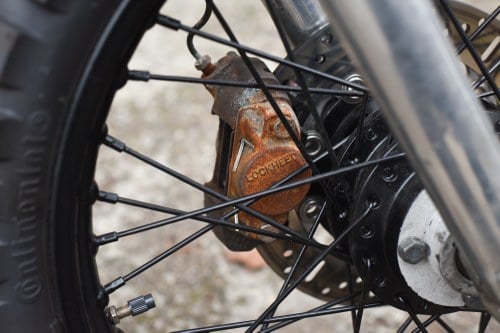 1981 Triumph Bonneville T140ES Flat Tracker zum Verkauf (Bild 20 von 79)