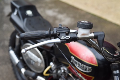 1981 Triumph Bonneville T140ES Flat Tracker zum Verkauf (Bild 21 von 79)