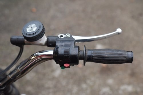 1981 Triumph Bonneville T140ES Flat Tracker zum Verkauf (Bild 28 von 79)